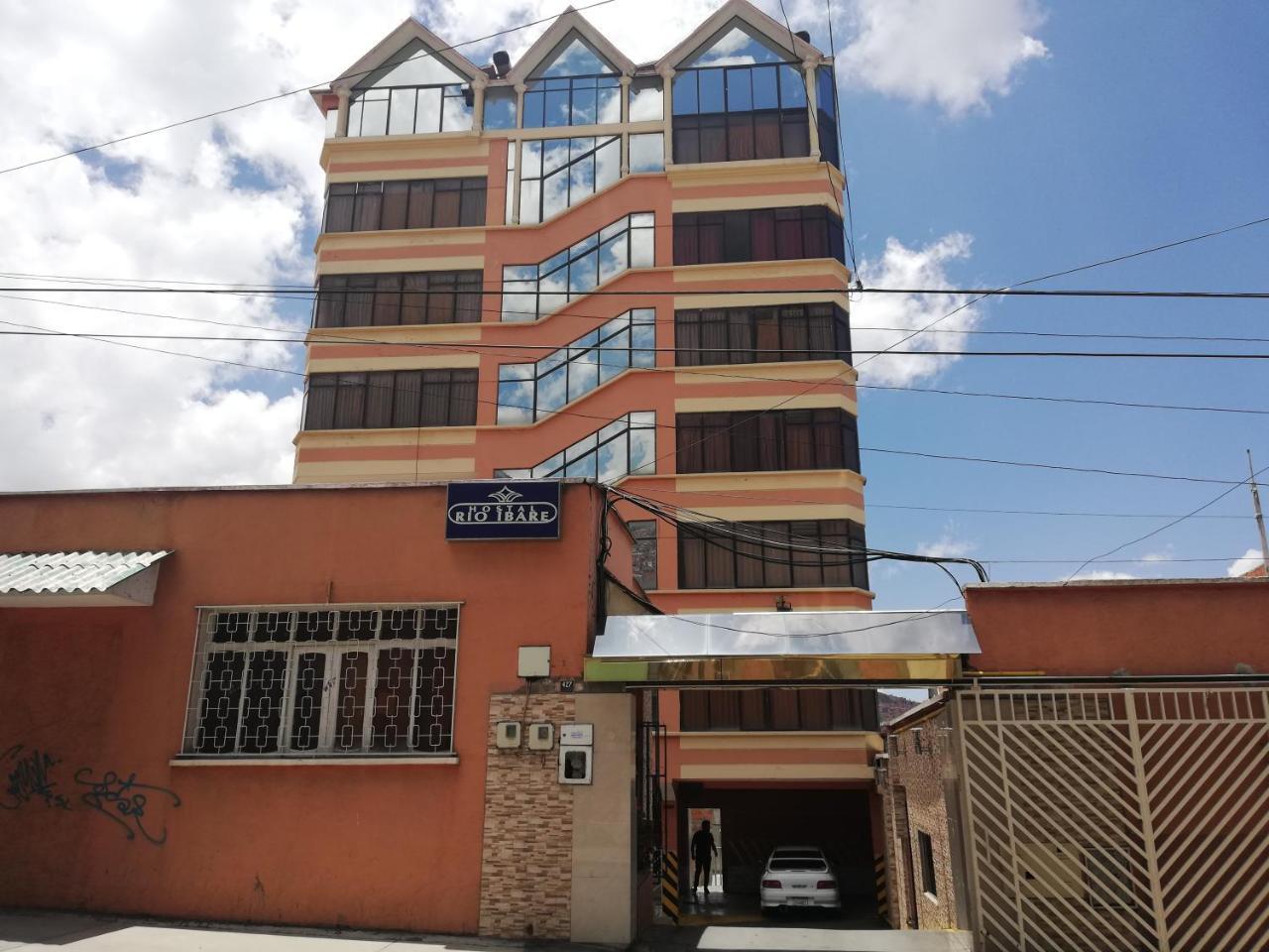 Hostal Rio Ibare La Paz Exteriér fotografie